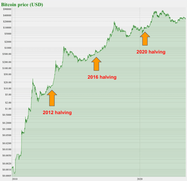 Bitcoin Now Up Over 110% This Year In Anticipation of Spot ETF Approval And Halving