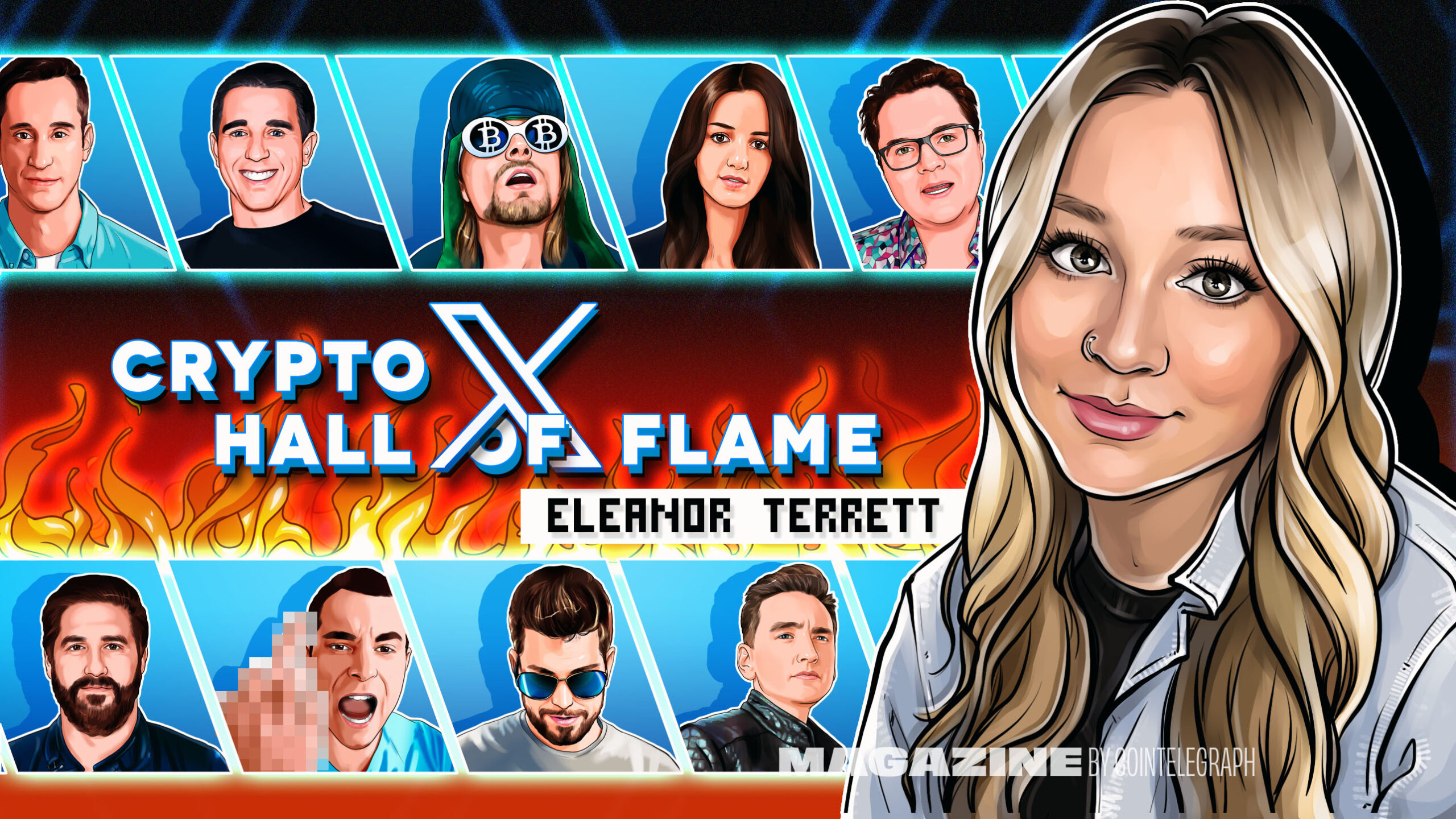 Eleanor Terrett on impersonators and a better crypto industry: Hall of Flame