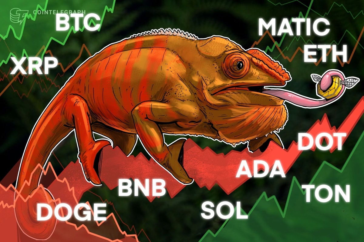 Price analysis 10/4: BTC, ETH, BNB, XRP, SOL, ADA, DOGE, TON, DOT, MATIC