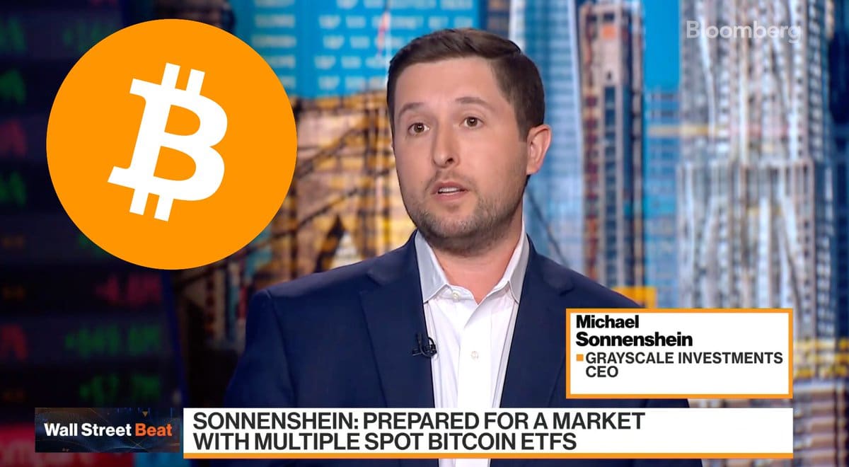 Grayscale CEO Says They're "Ready For The Main Event", Awaiting Spot Bitcoin ETF Approval