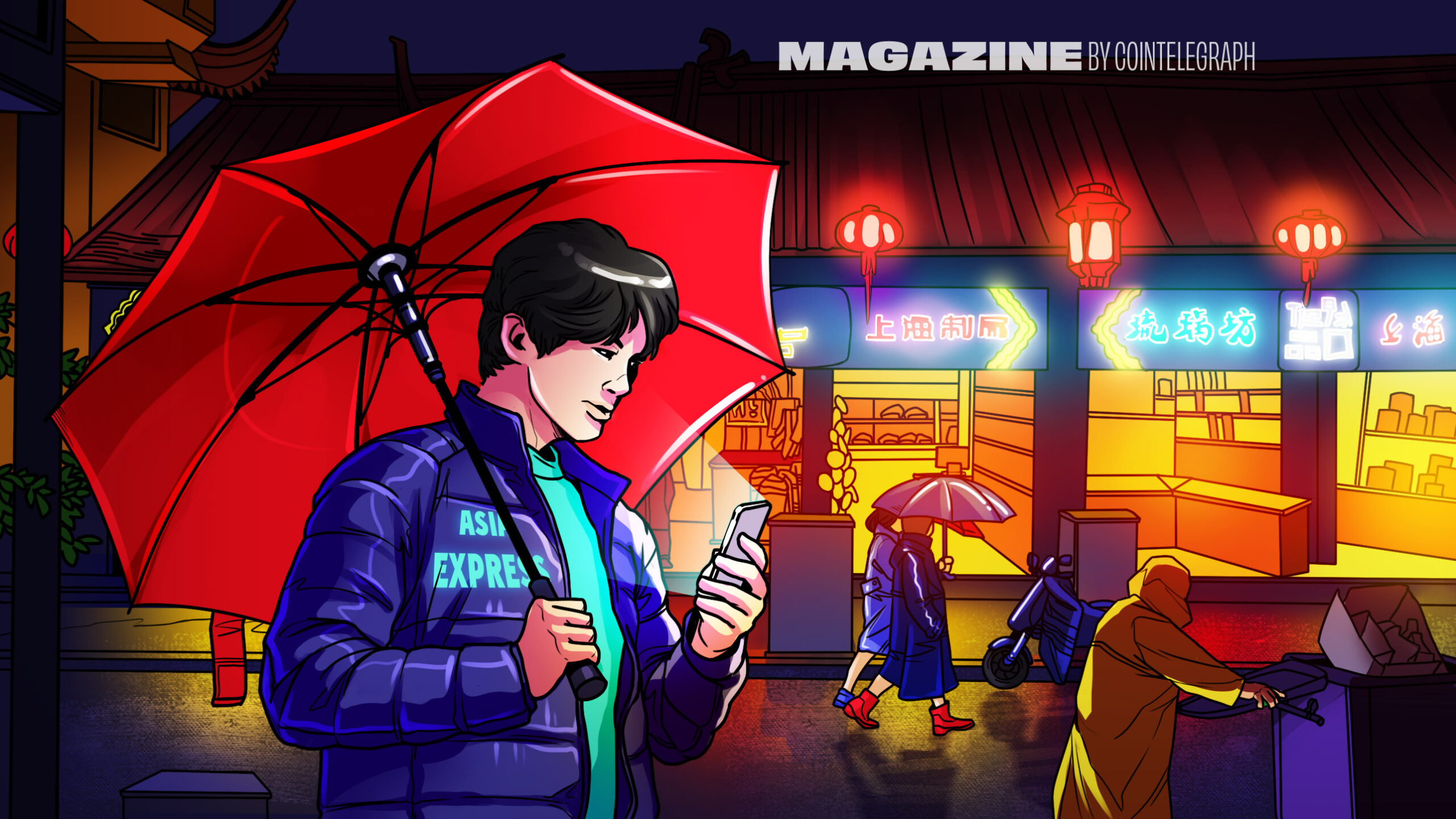 No civil protection for crypto in China, $300K to list coins in Hong Kong? Asia Express