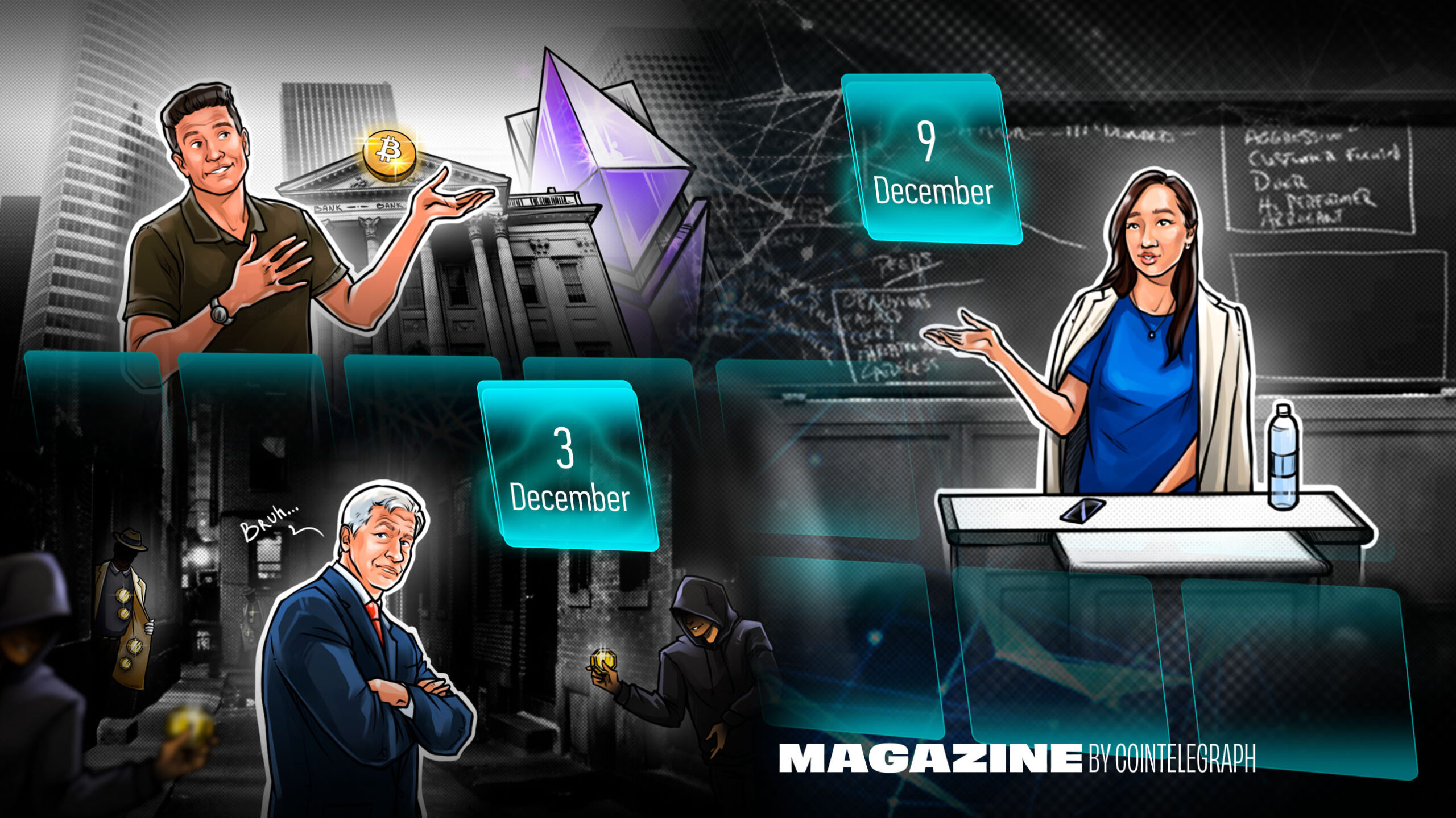 Binance’s CZ must stay in US, Elon Musk seeks $1B for AI, and other news: Hodler’s Digest, Dec. 3-9