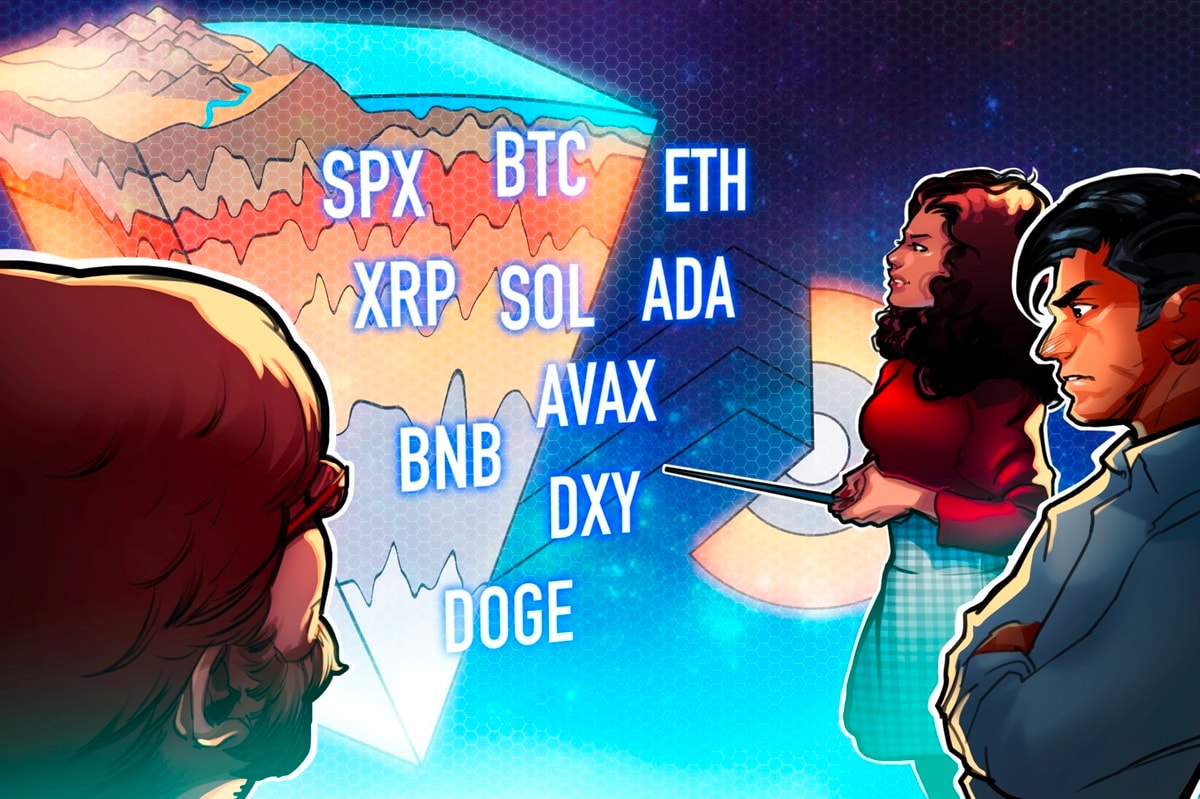 Price analysis 12/11: SPX, DXY, BTC, ETH, BNB, XRP, SOL, ADA, DOGE, AVAX