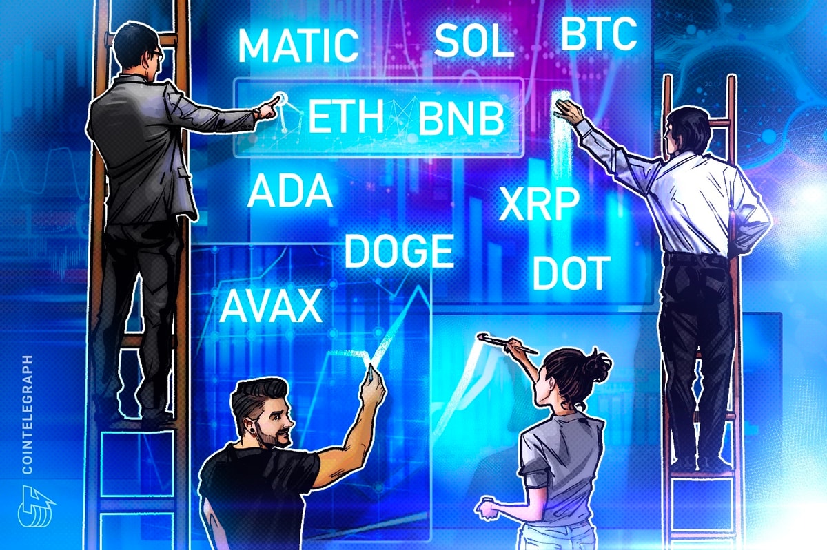 Price analysis 12/15: BTC, ETH, BNB, XRP, SOL, ADA, DOGE, AVAX, DOT, MATIC