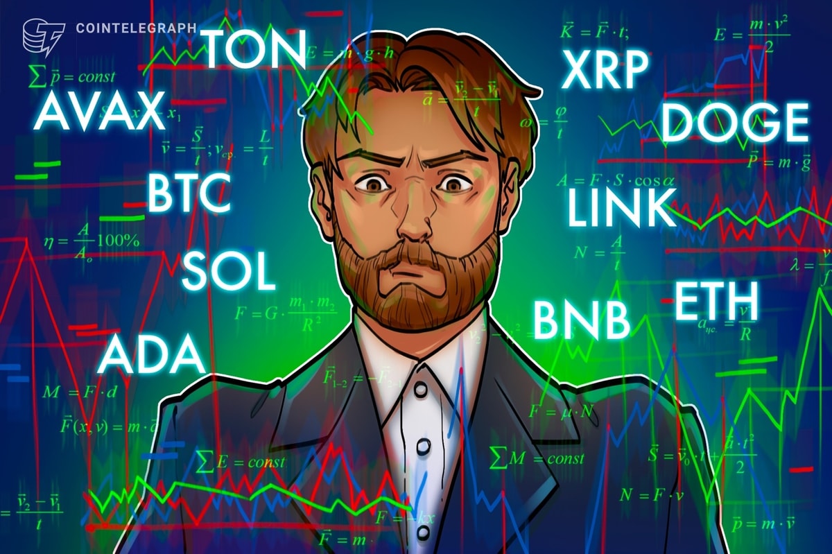 Price analysis 12/6: BTC, ETH, BNB, XRP, SOL, ADA, DOGE, AVAX, LINK, TON