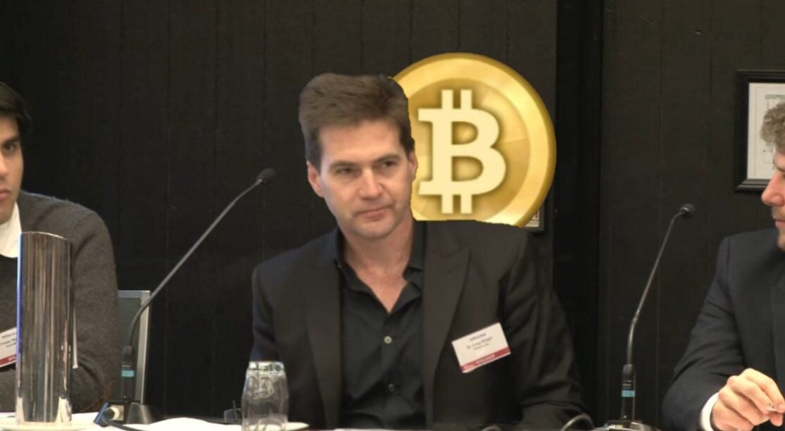 Dr. Craig Wright