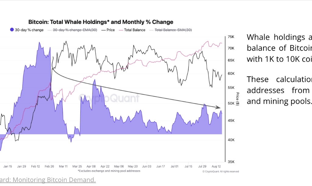 Bitcoin Demand Growth 