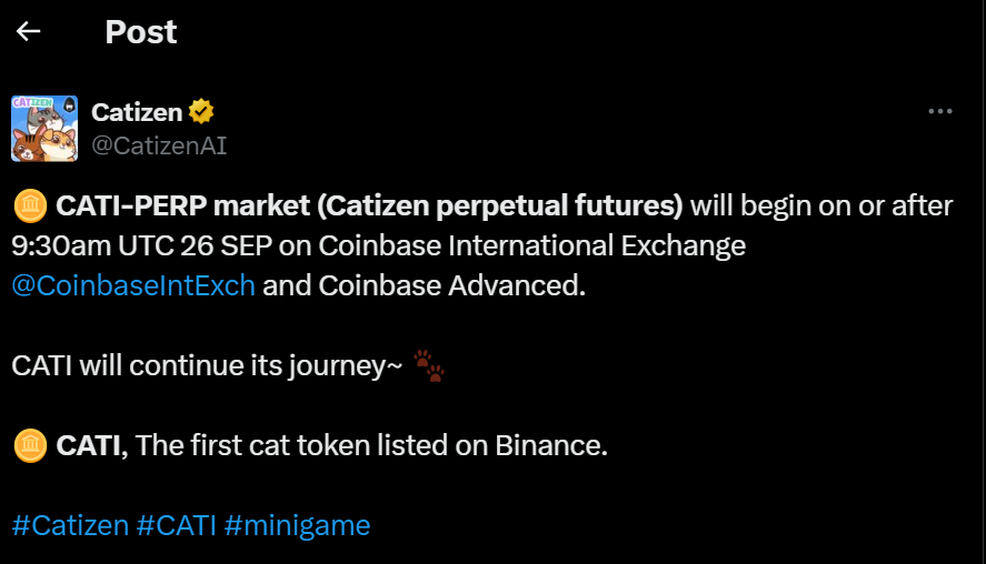 Catizen AI